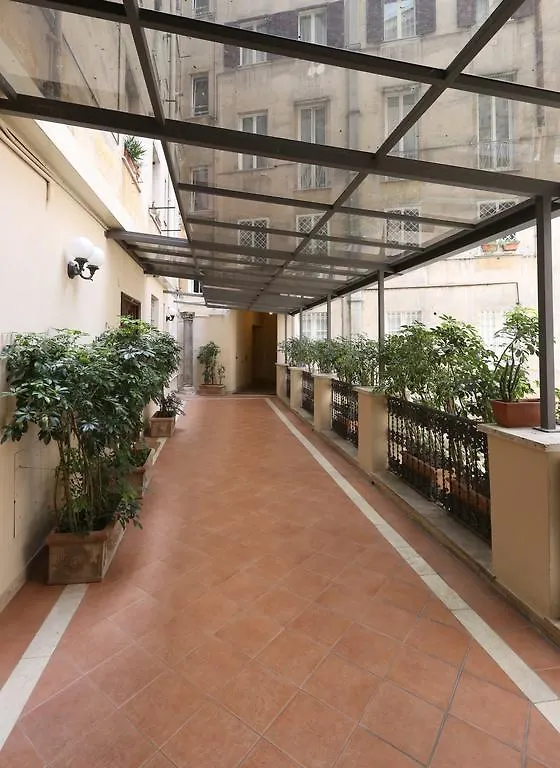 Penzion Hotel Residenza Crescenzio Řím